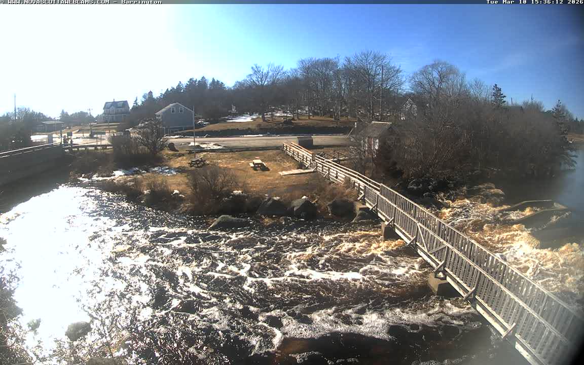 Webcam Barrington: Barrington Head