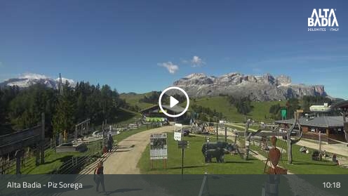 Webcam San Cassiano: Piz Sorega