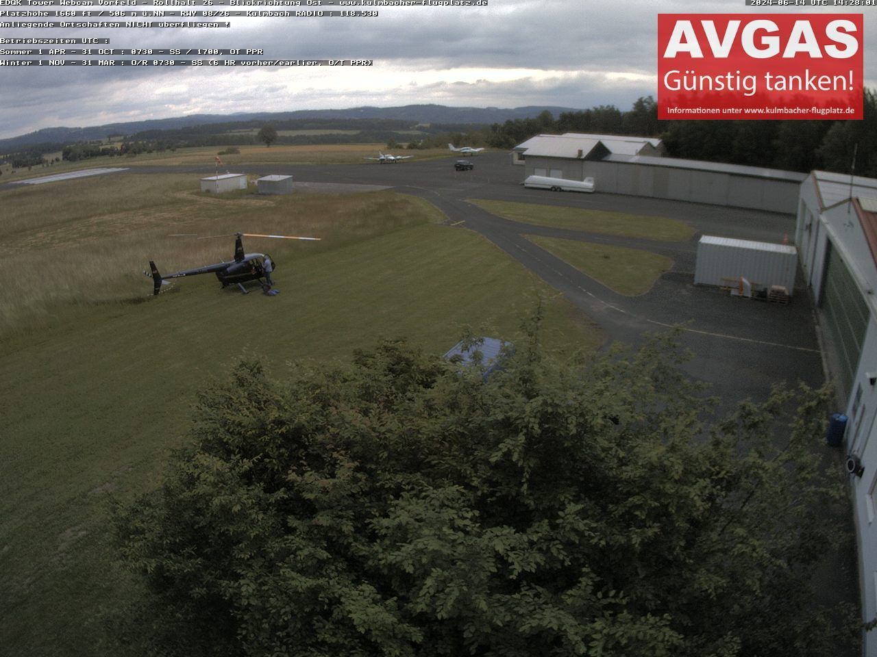 Kulmbach › East: Kulmbach Airport (EDQK)