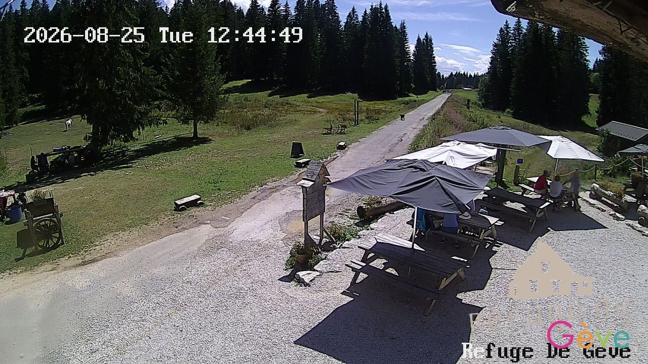 Autrans-Meaudre en Vercors: Refuge Gève