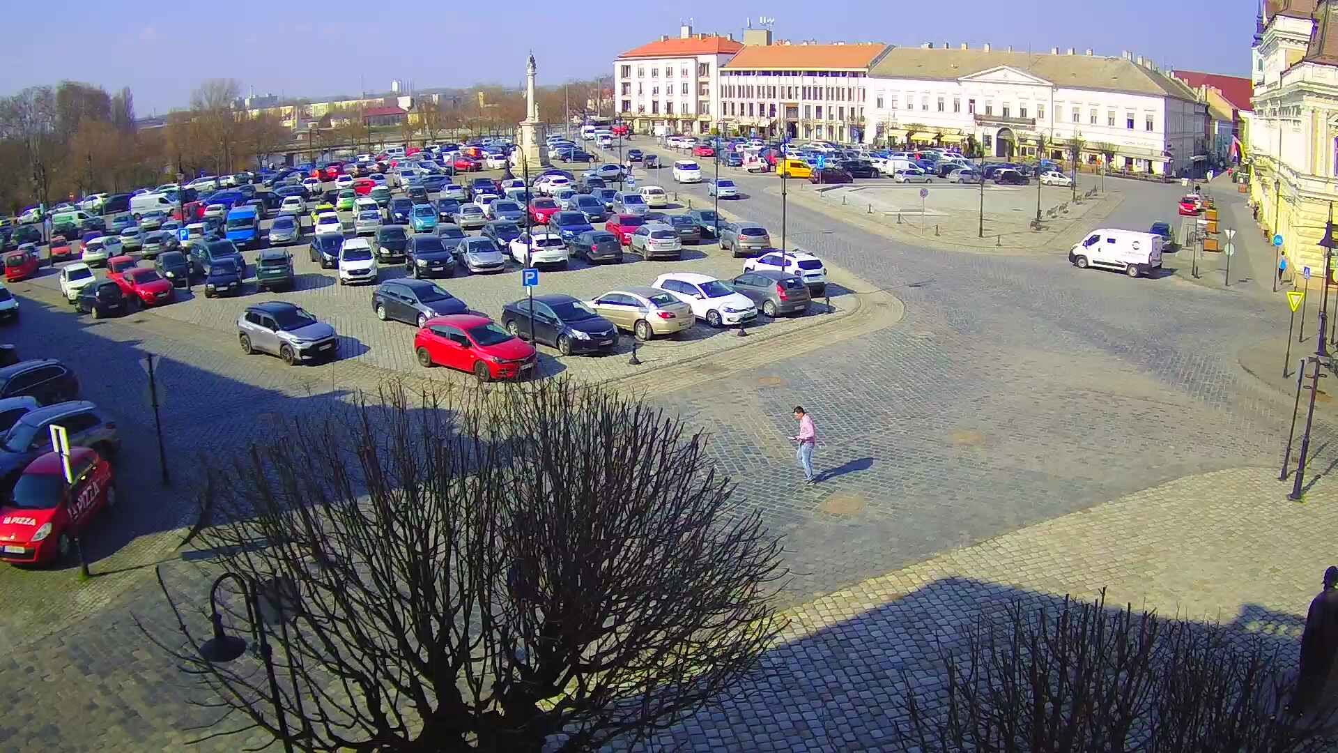 Belvaros: Szentháromság szobor
