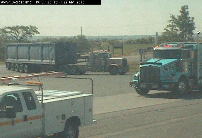 Webcam Frannie, Wyoming: Frannie POE - Traffic and Weather