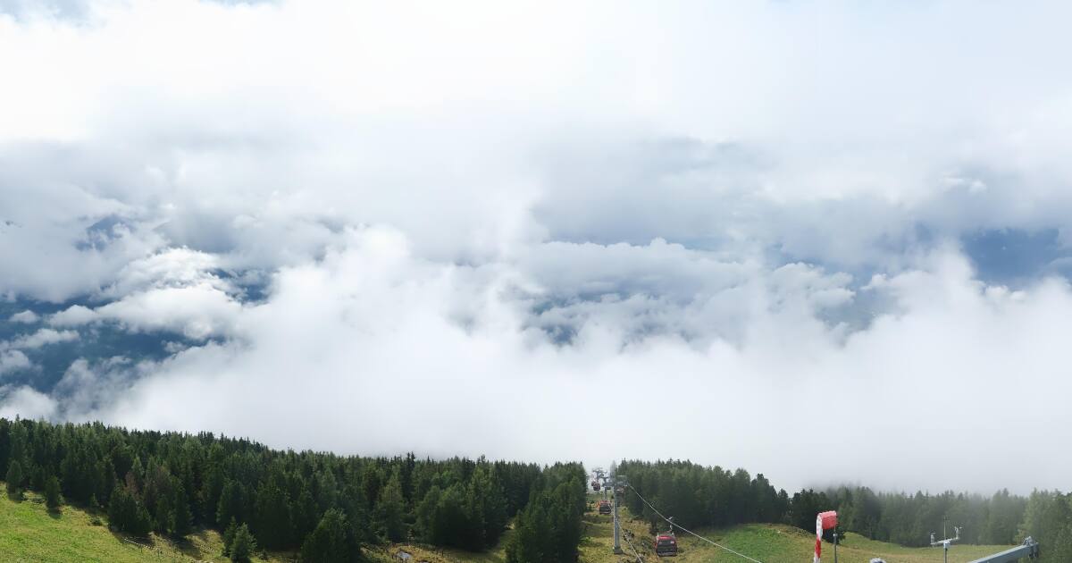 Webcam Patscherkofel: PANOMAX Patscherkofel