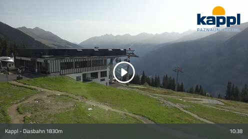 Webcam Kappl: Diasbahn Mountain Station