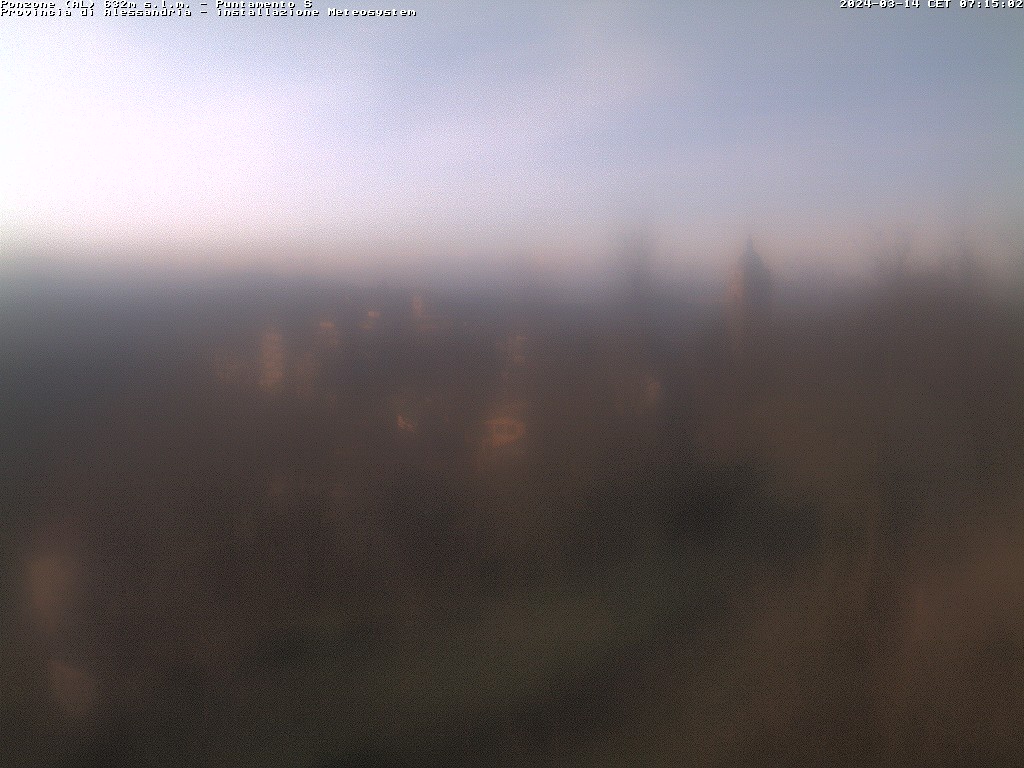 Webcam Ponzone: View of Ponzone