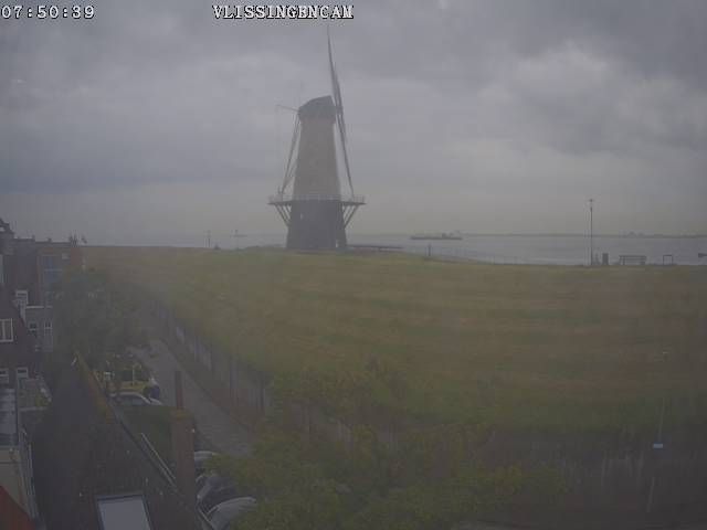 Vlissingen › South: Oranjemolen - Westerschelde
