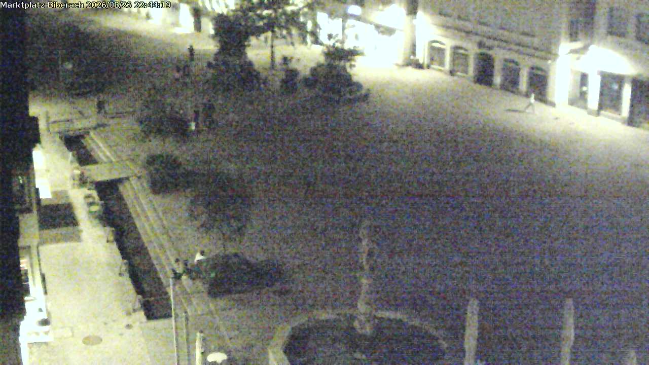 Webcam Biberach: Market Square