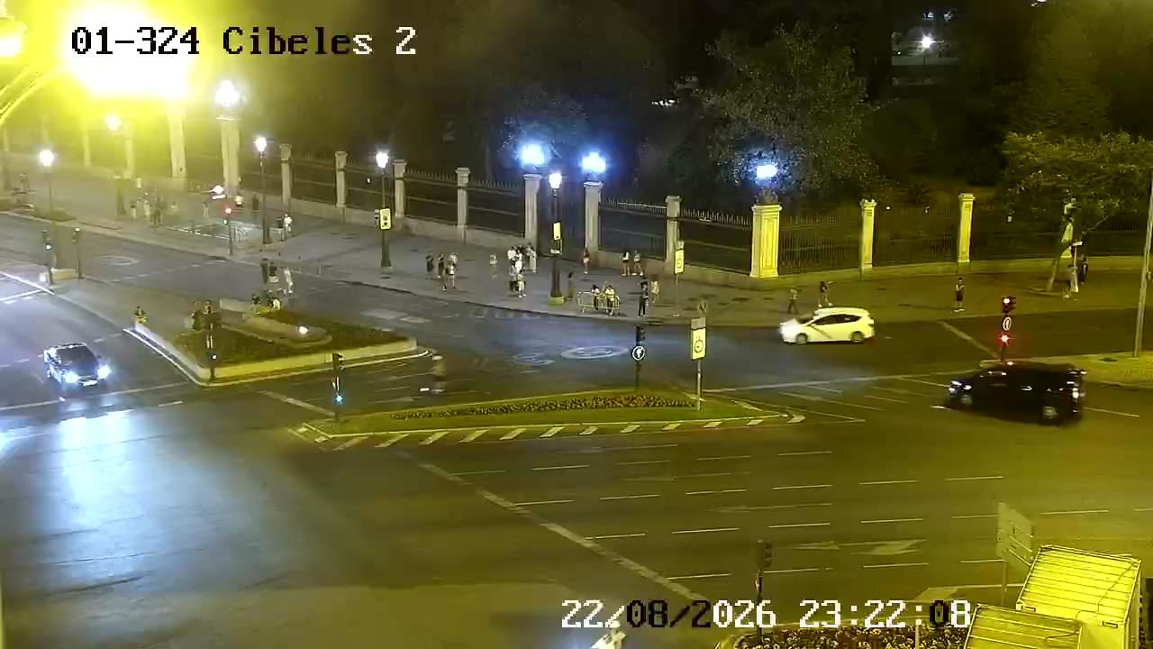 Madrid: Plaza de Cibeles