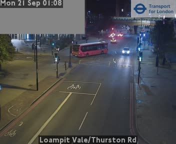 London: Loampit Vale/Thurston Rd