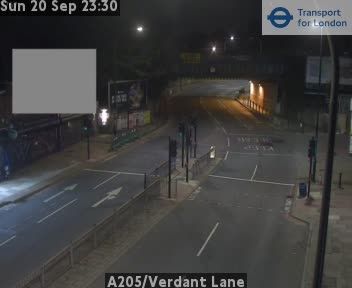 London: A205/Verdant Lane