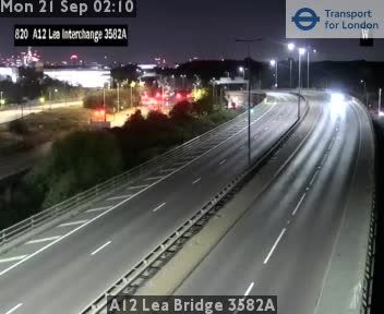 Heathfield and Waldron: A12 Lea Bridge 3582A