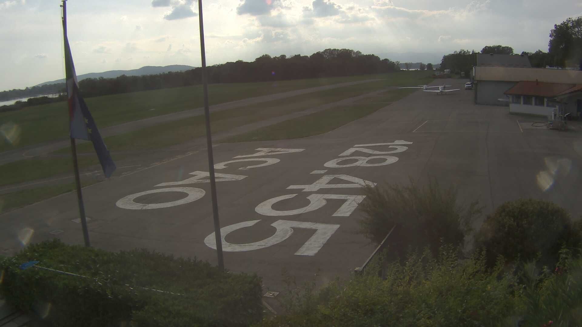Calcinate del Pesce: Aeroporto