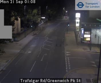 London: Trafalgar Rd/Greenwich Pk St