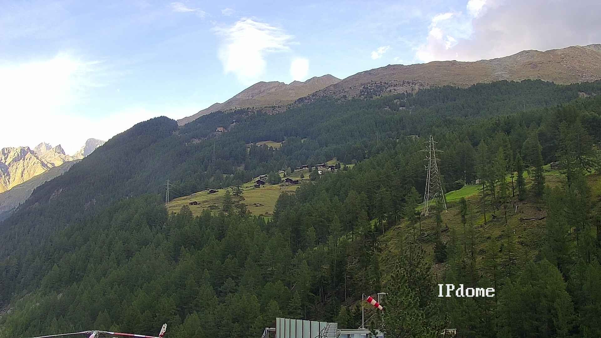 Riederalp: Air Zermatt - Heliport