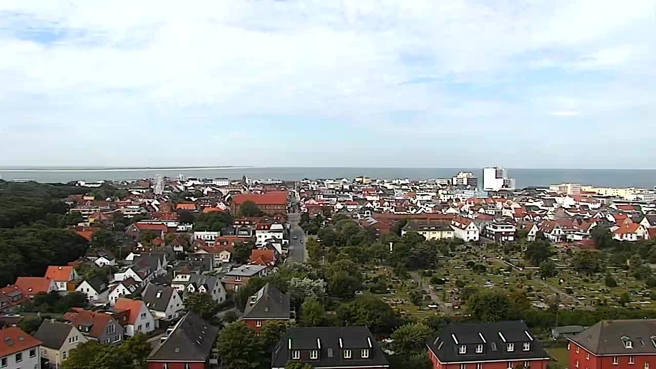 Webcam Norderney: View from the Water Tower