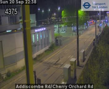 Croydon: Addiscombe Rd/Cherry Orchard Rd