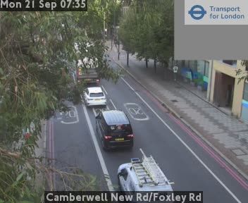 London: Camberwell New Rd/Foxley Rd