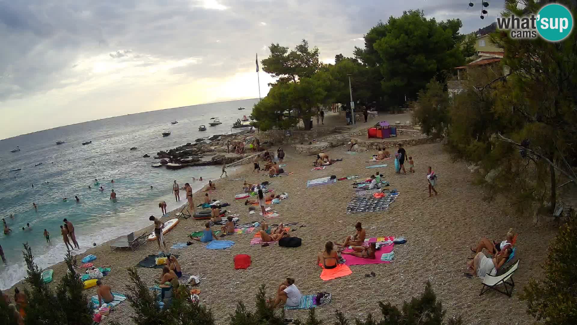 Webcam Ivan Dolac (Hvar): Beach of Ivan Dolac