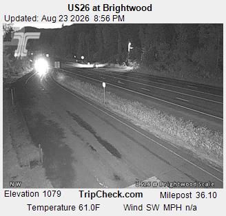 The Villages at Mount Hood: US26 at Brightwood