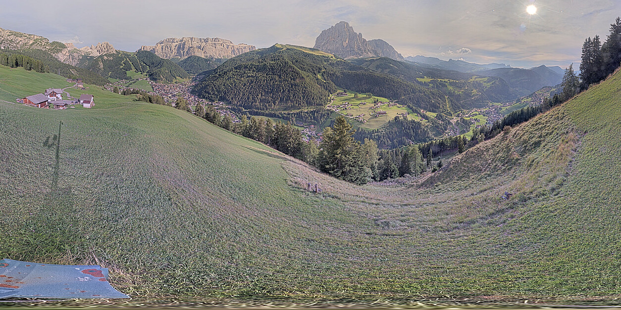 Webcam Selva di Val Gardena: Panocam Wolkenstein