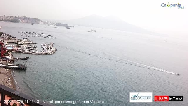 Procida: Mt Vesuvius - Naples