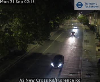 London: A2 New Cross Rd/Florence Rd
