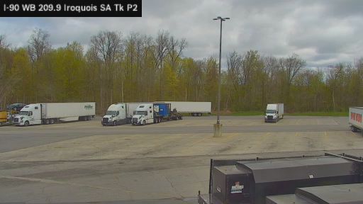Indian Castle › East: I-90 EB 209.9 Iroquois SA Truck Pk
