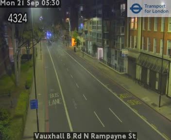 London: Vauxhall B Rd N Rampayne St