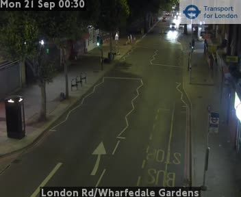 Croydon: London Rd/Wharfedale Gardens