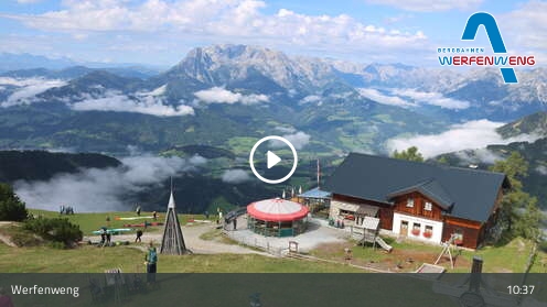 Webcam Werfenweng: Bischling