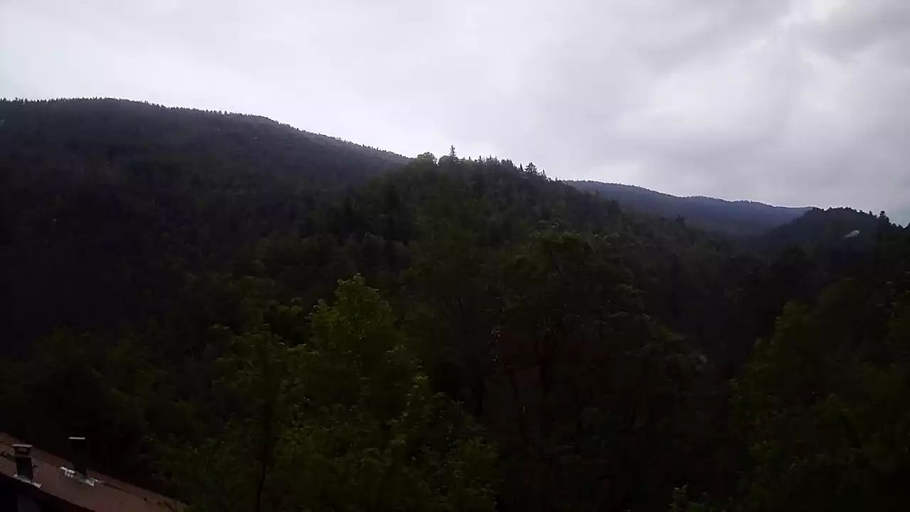 Le Mas: Col de Bleine - Montagne de Thorenc