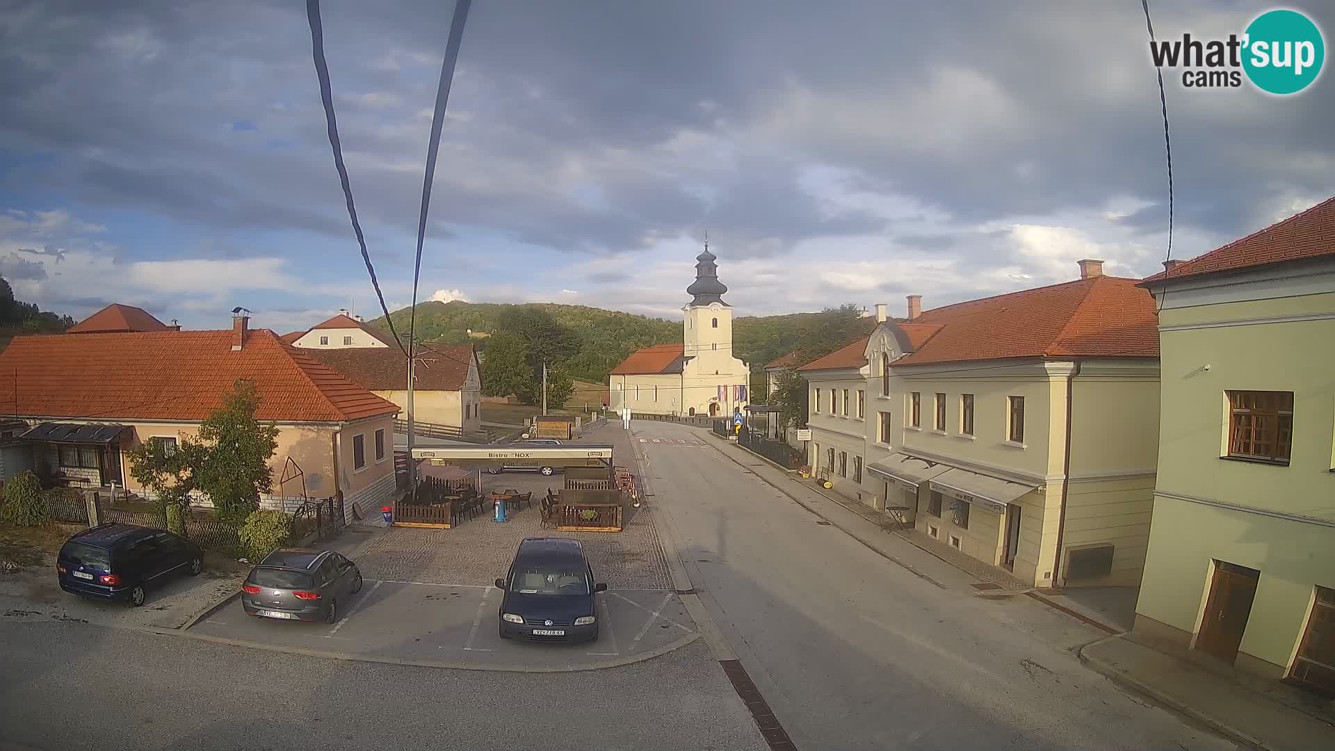 Webcam Bednja: Landscape View