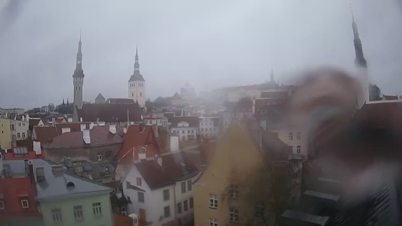 Webcam Tallinn: View over the Old Town