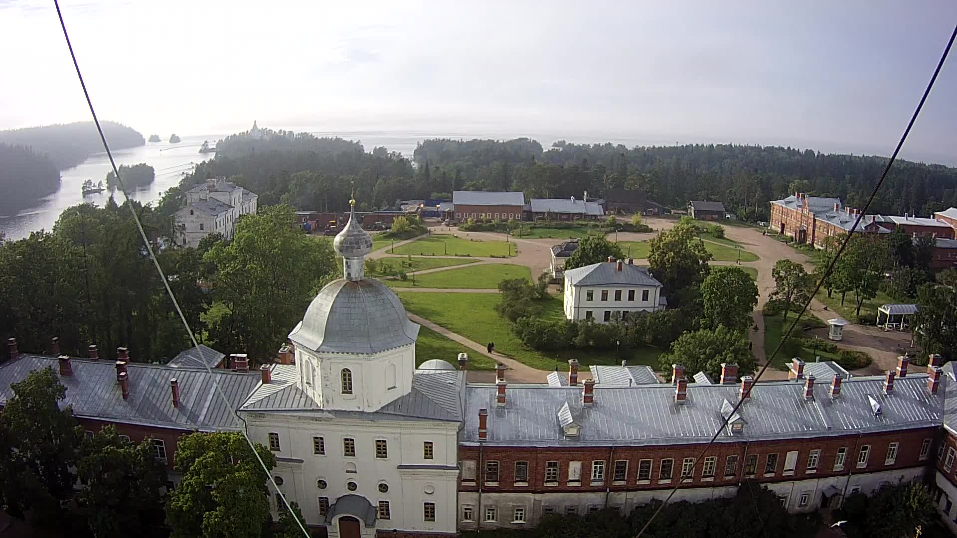 Webcam Valaam: Valaam Monastery