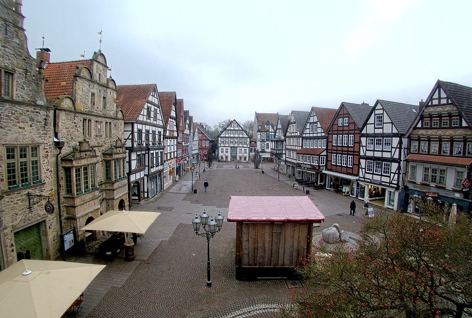 Rinteln: Marktplatz