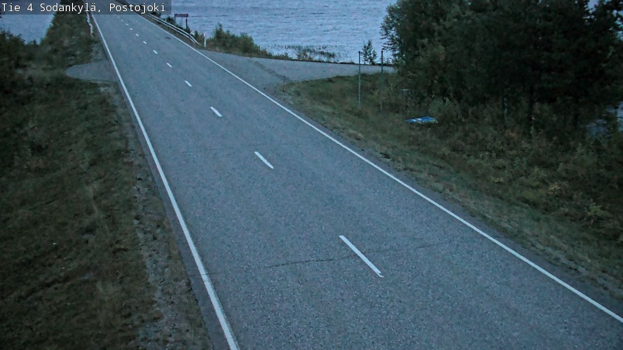 Sodankyla: Tie 4 Sodankylä, Postojoki - Utsjoelle