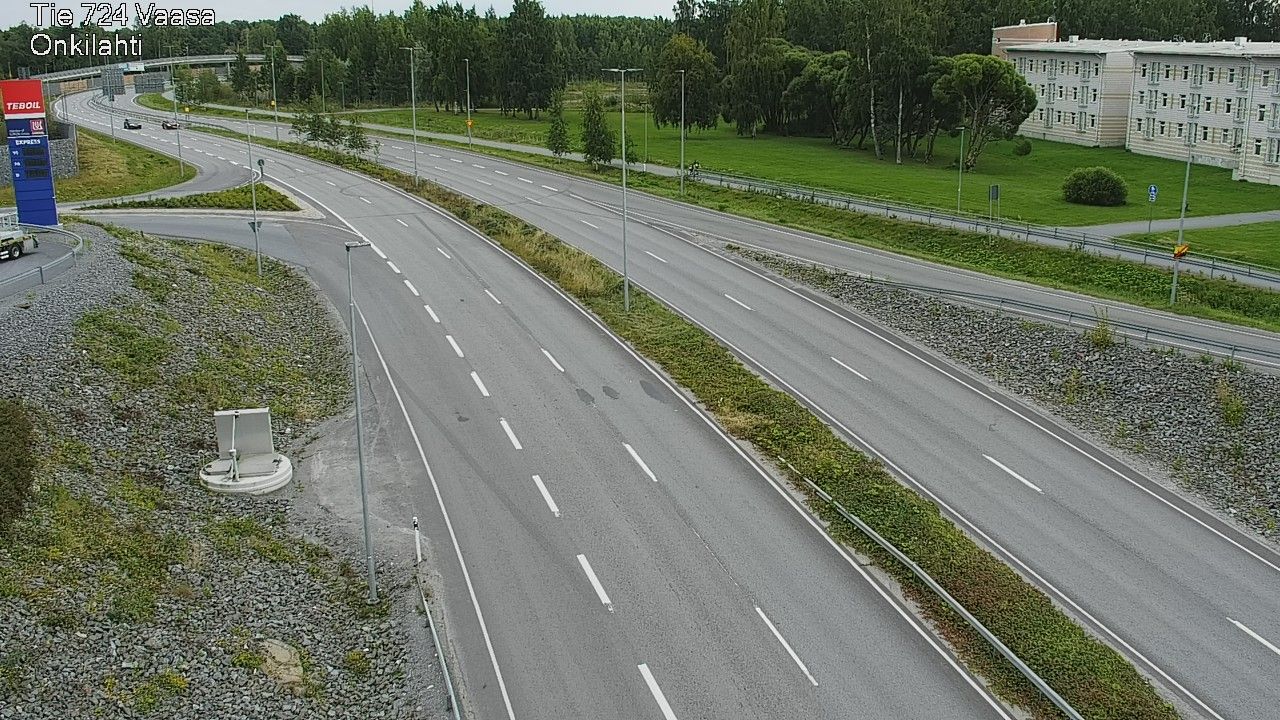Vanha Vaasa: Tie 724 Vaasa, Onkilahti - Vaasaan