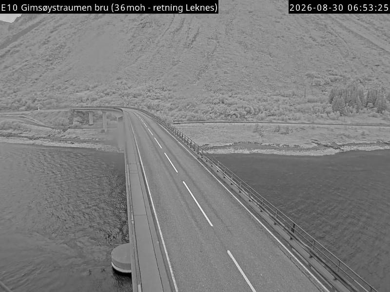 Kleppstad: E10 Gimsøystraumen bru (Leknes)