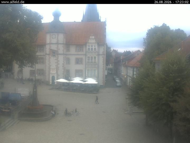 Alfeld (Leine): Alfeld - Marktplatz