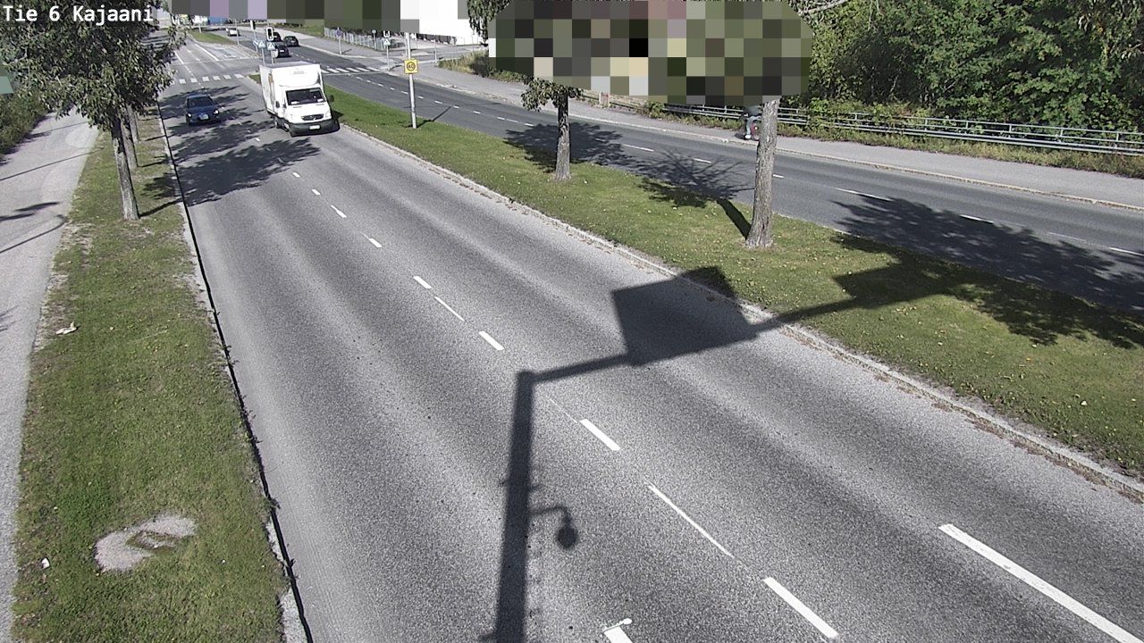 Kajaani: Tie - Kajaanin keskusta