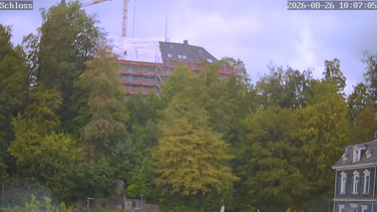 Huckeswagen › South-West: Schlossplatz