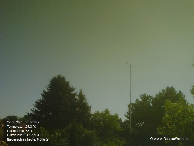 Dessau - Webcam Galore
