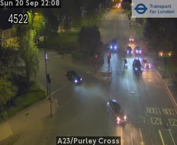 Croydon: A23/Purley Cross
