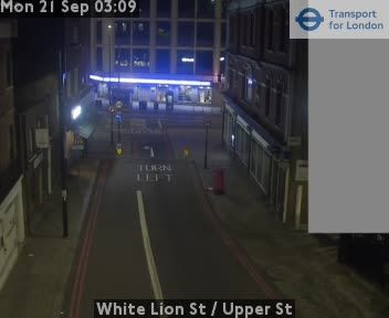 City of London: White Lion St - Upper St