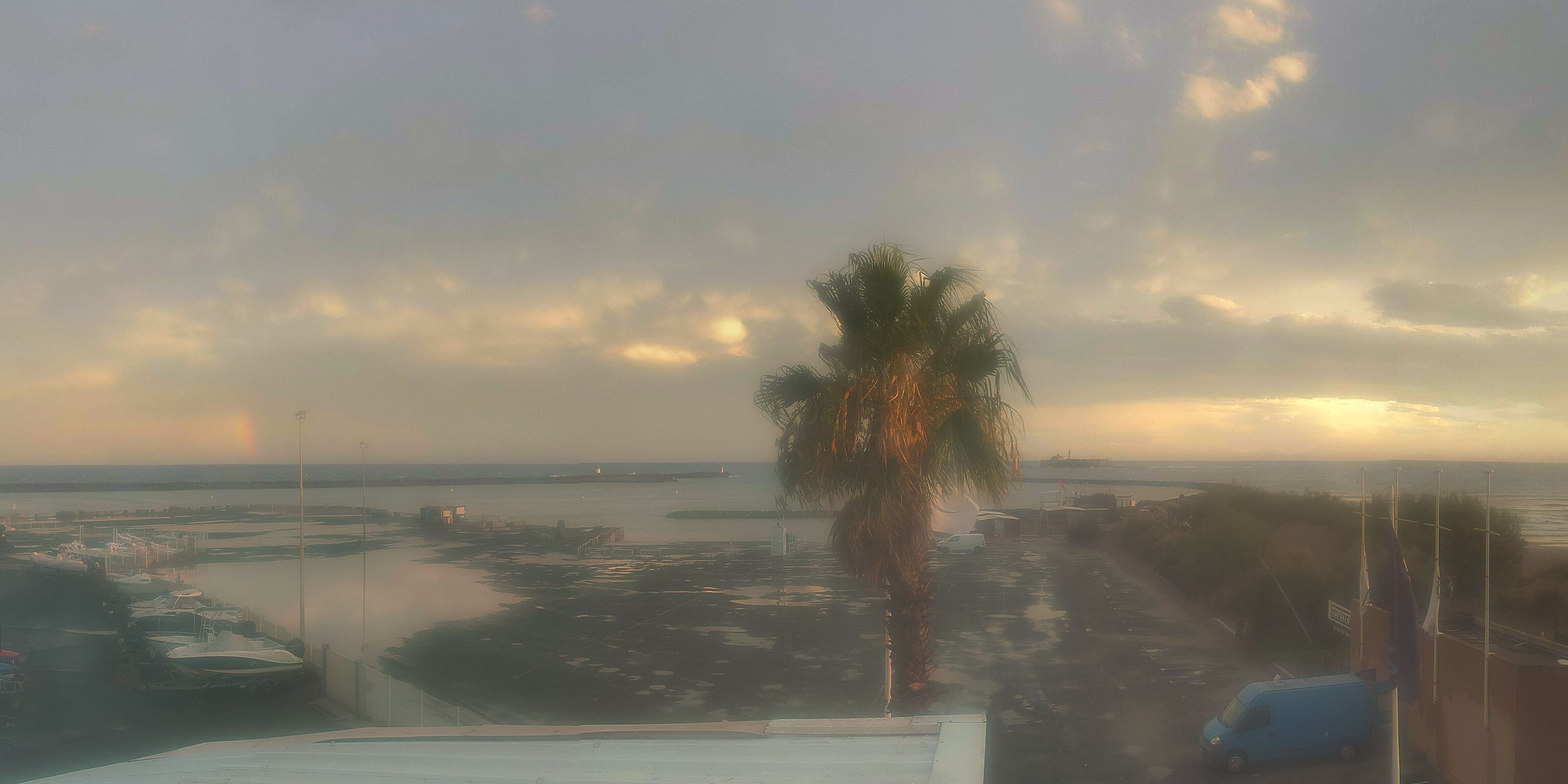 Webcam Cap d'Agde: Panoramique HD