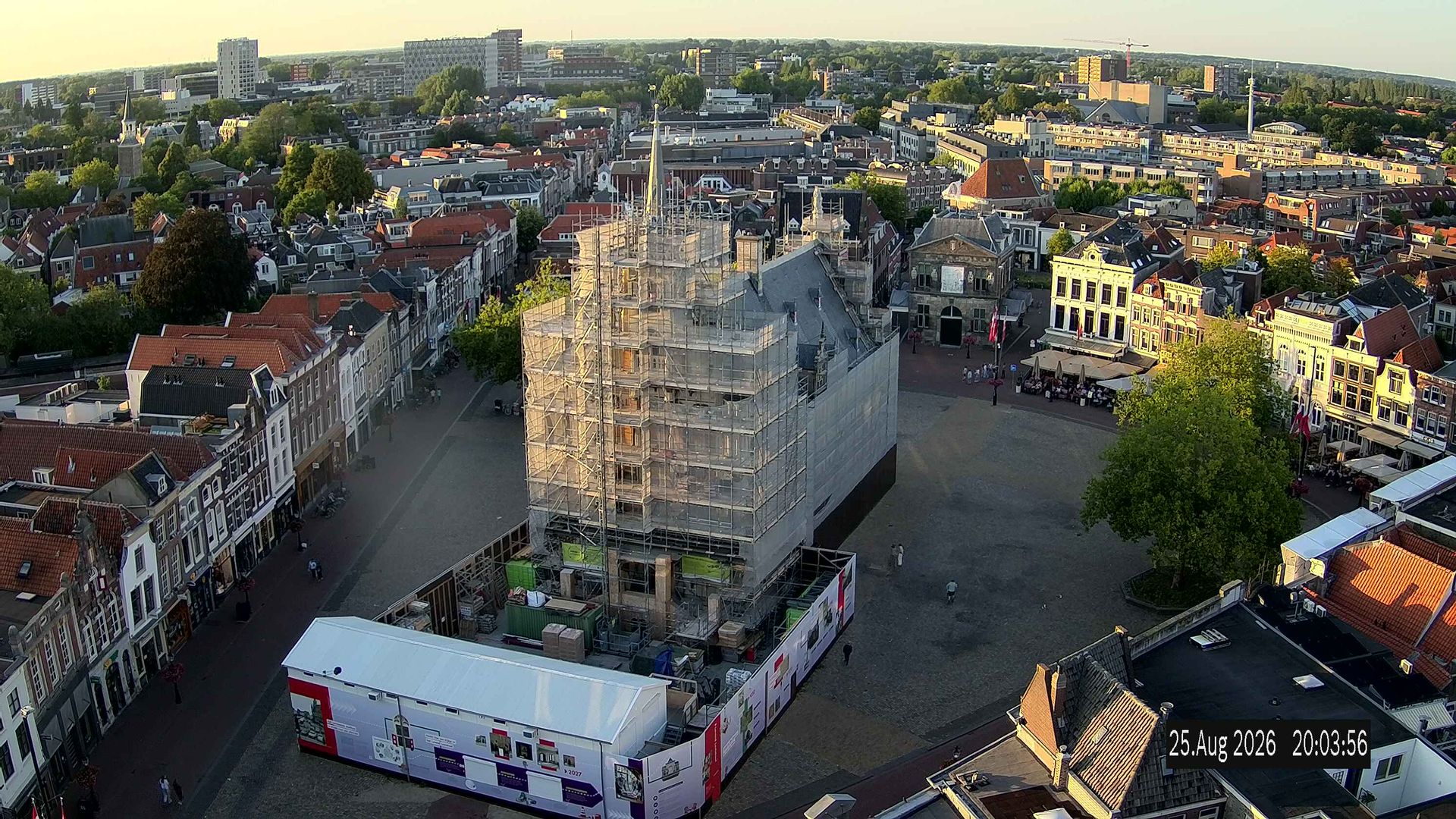 Gouda: Town Hall cam