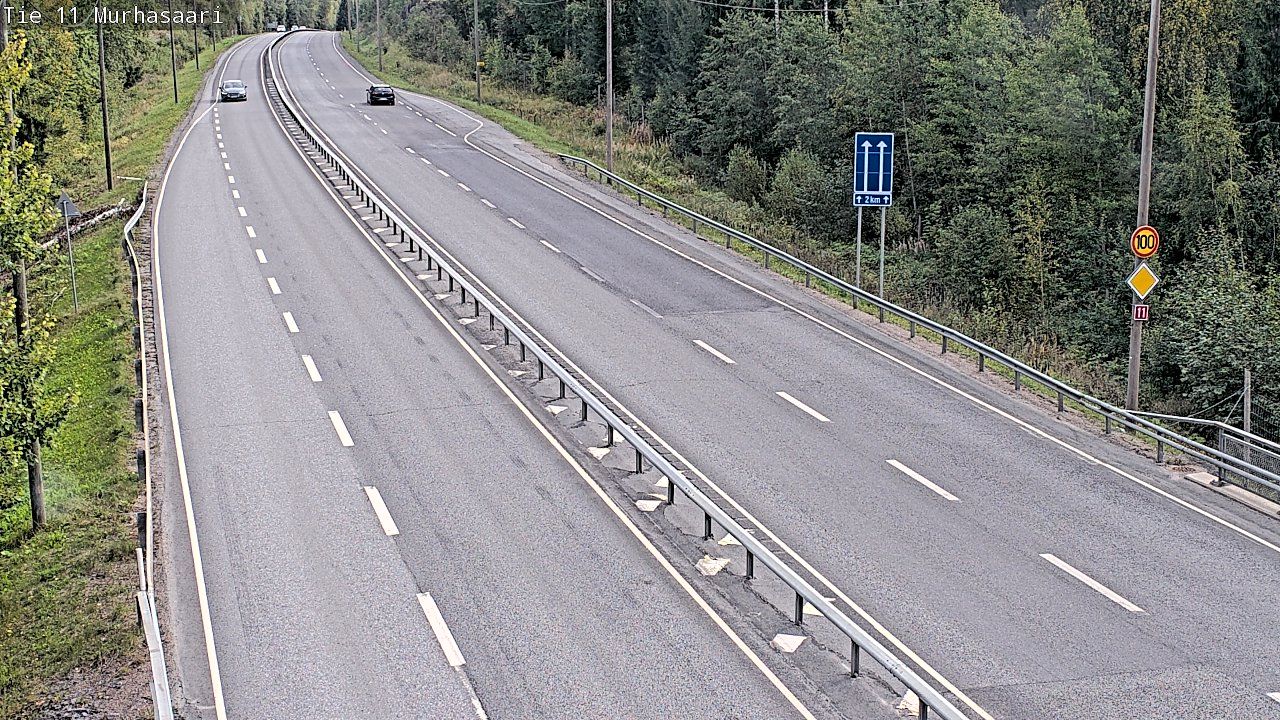Nokia: Tie - Murhasaari - Tampereelle