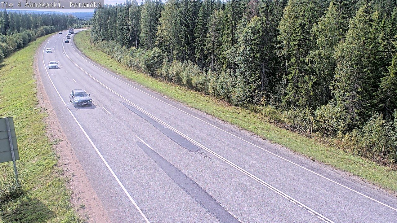 Aanekoski: Tie 4 Äänekoski. Petomäki - Jyväskylään