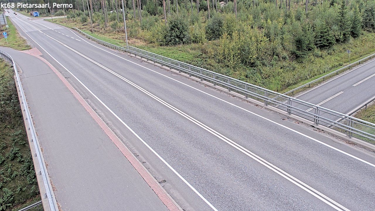 Jakobstad: Tie - Permo - Jyväskylään