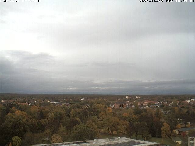 Stennewitz - Scenojce: Luebbenau Panorama - Lübbenau Panorama